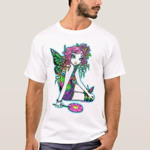 Crystal Candy Rainbow Fairy Childrens Top