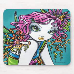 Crystal Candy Rainbow Fairy Mousepad