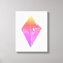 Crystal Canvas Print