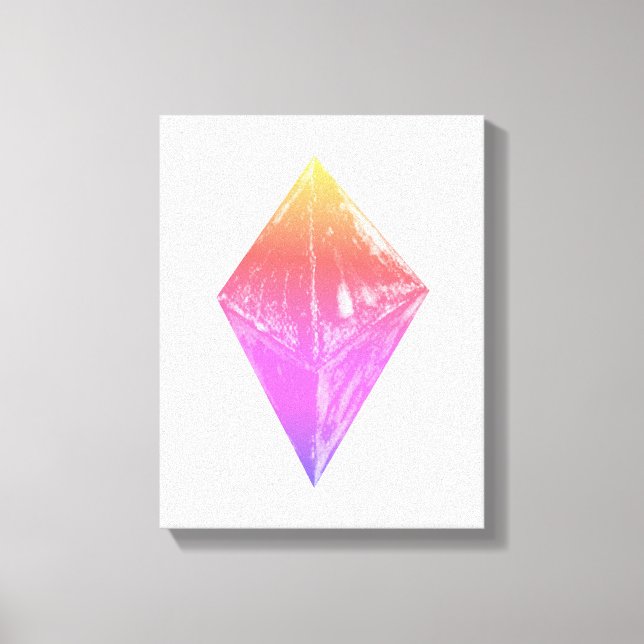 Crystal Canvas Print (Front)