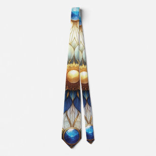 Crystal Carousels Tie