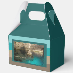 Crystal Cave, Bermuda Favour Box