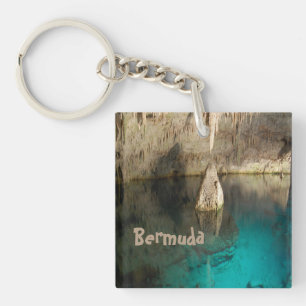 Crystal Cave, Bermuda Key Ring