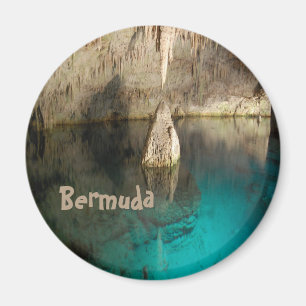 Crystal Cave, Bermuda Magnet