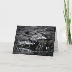 "Crystal Cave" Christmas Card