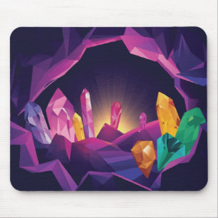 Crystal Cave Mouse Pad