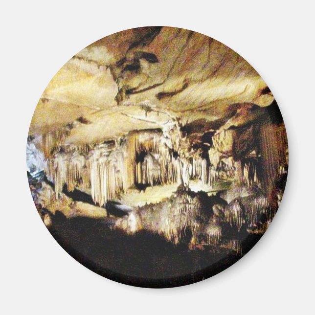 Crystal Caves In Dark Magnet (Front)