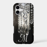 Crystal Chandelier Chic Monogram IPHONE 5 Case