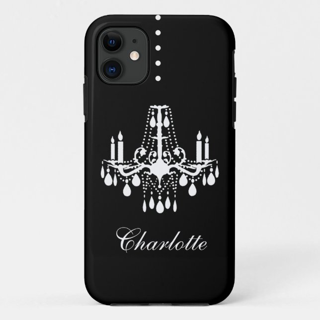 Crystal Chandelier iPhone 5 Case-Mate ID Case (Back)