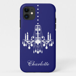 Crystal Chandelier iPhone 5 Case-Mate indigo 11 Case
