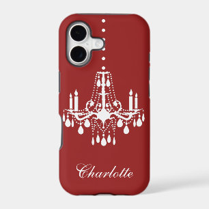 Crystal Chandelier iPhone 5 Case-Mate (red)