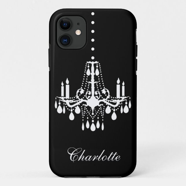 Crystal Chandelier iPhone 5Case-MateBarelyThere Case-Mate iPhone Case (Back)