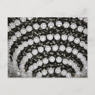 Crystal Chandelier Post Card