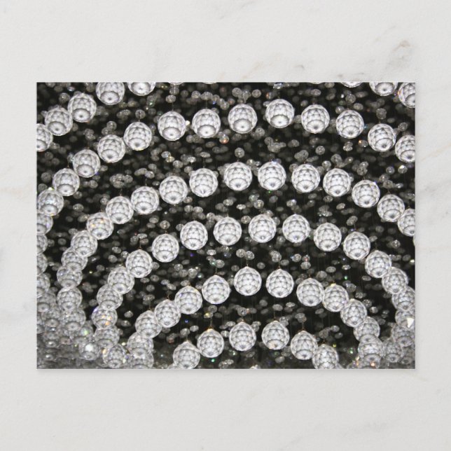 Crystal Chandelier Post Card (Front)