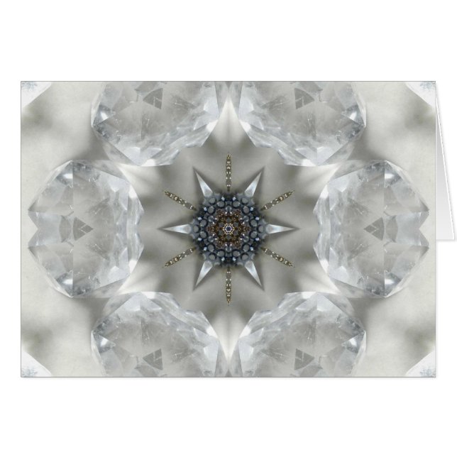 Crystal Clarity Mandala (Front Horizontal)