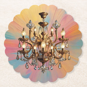 "Crystal Clarity" Paper Coaster