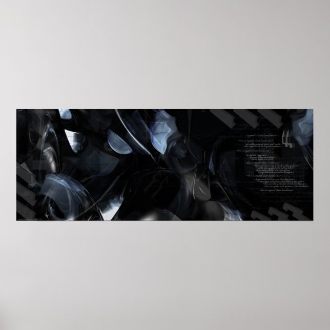 Crystal Clear Loneliness Poster (Front)