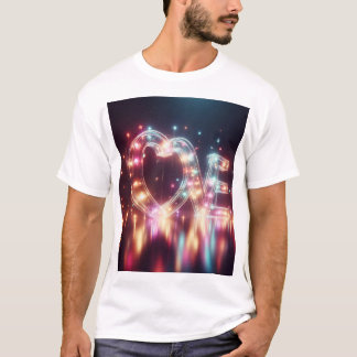 Crystal Clear Love Sign T-Shirt