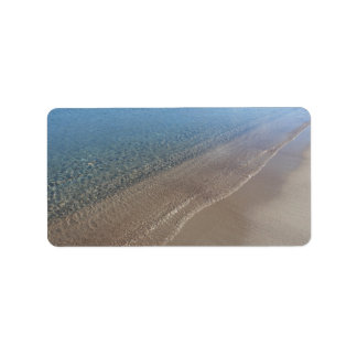 crystal clear sea stickers