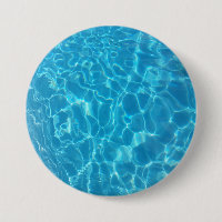 Crystal Clear Sky Blue Pool Water