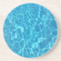 Crystal Clear Sky Blue Pool Water