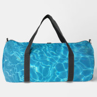 Crystal Clear Sky Blue Pool Water