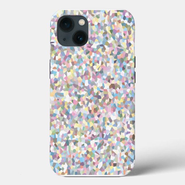 Crystal Colourful Pattern Case-Mate iPhone Case (Back)