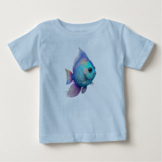 Crystal Colours Fish  Baby T-Shirt