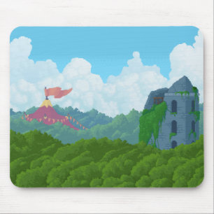 Crystal Control - Above the Trees Mousepad