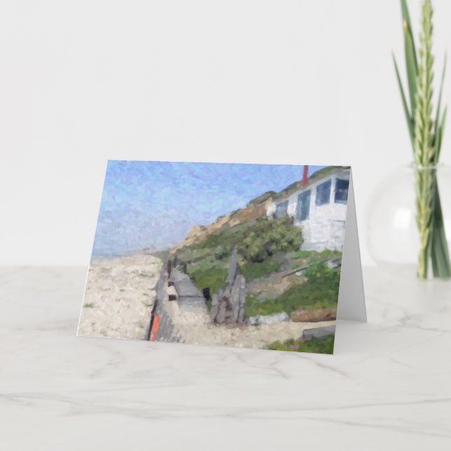 "Crystal Cove Beach" Note Cards (Front)