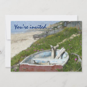 Crystal Cove Party Invitations