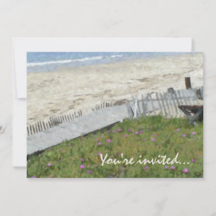 Crystal Cove Party Invitations