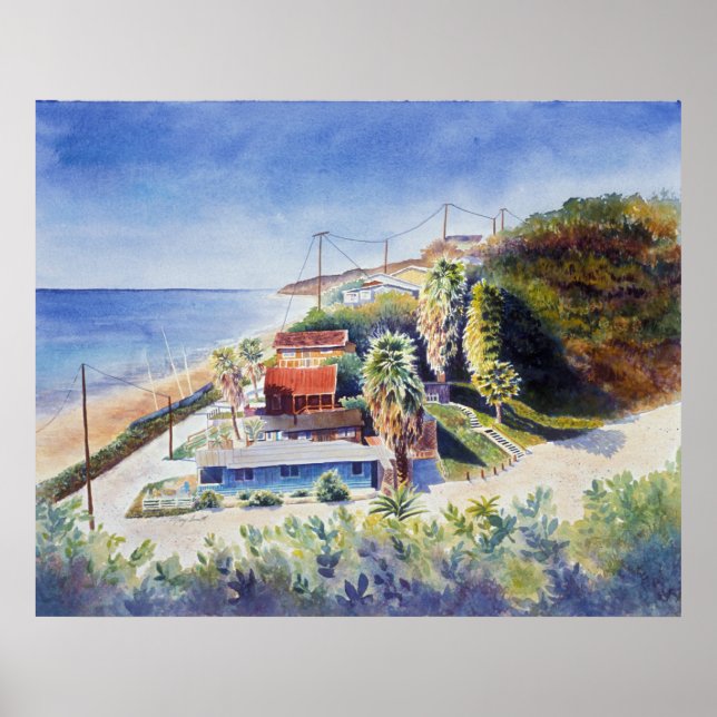 Crystal Cove Poster (Front)