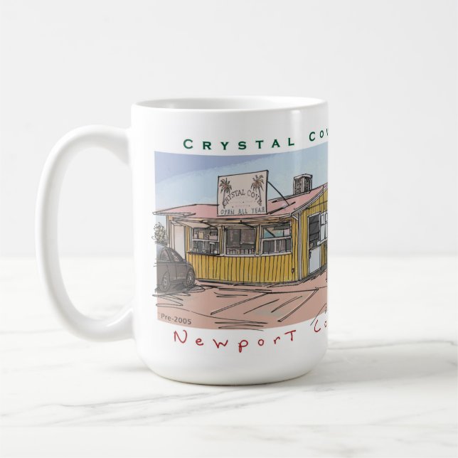Crystal Cove Shake Shack Mug (Left)