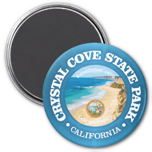 Crystal Cove SP Magnet