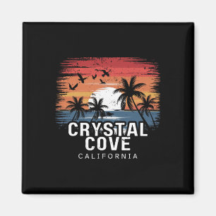 Crystal Cove State Park California Surfing Surfer Magnet