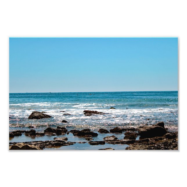 Crystal Cove State Park Photo Print (Front)