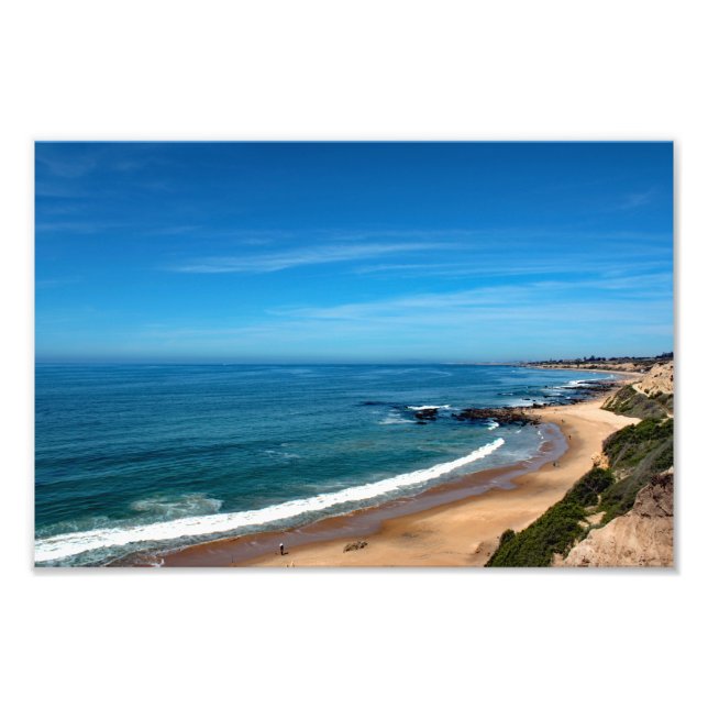 Crystal Cove State Park  Photo Print (Front)