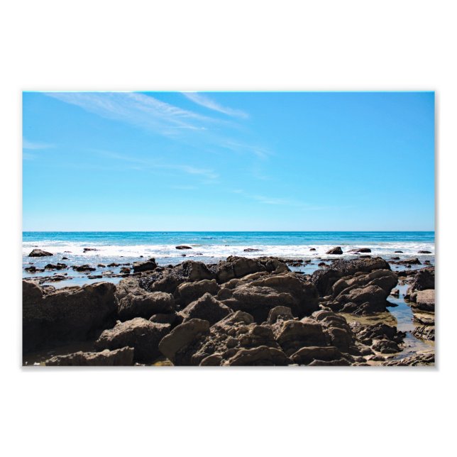 Crystal Cove State Park Photo Print (Front)