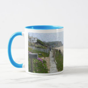 "Crystal Cove White House" Mug
