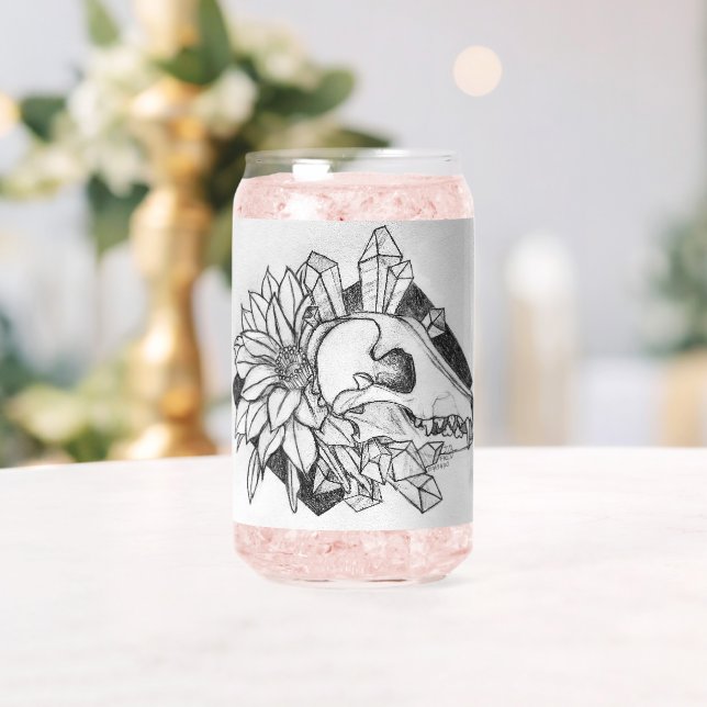 Crystal Coyote  Can Glass (Insitu (Wedding))