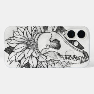 Crystal Coyote iPhone 16 Case