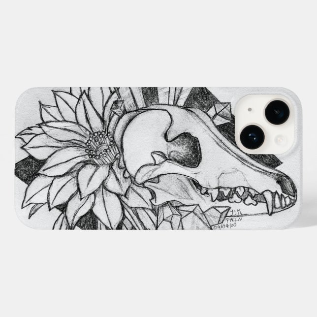 Crystal Coyote  Case-Mate iPhone Case (Back (Horizontal))