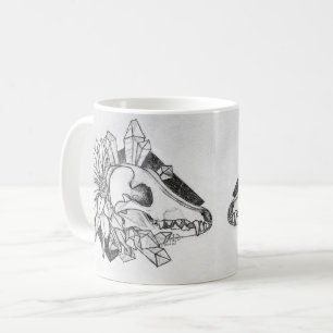 Crystal Coyote Coffee Mug