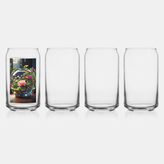 Crystal Craft: Elegant Glassware Can Glass