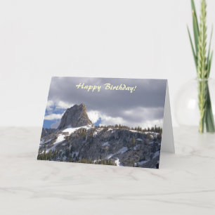 Crystal Crag Birthday Card