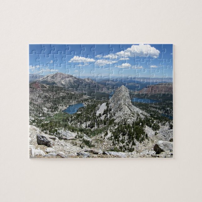 Crystal Crag Mammoth Lakes Basin Mammoth Crest Jigsaw Puzzle (Horizontal)