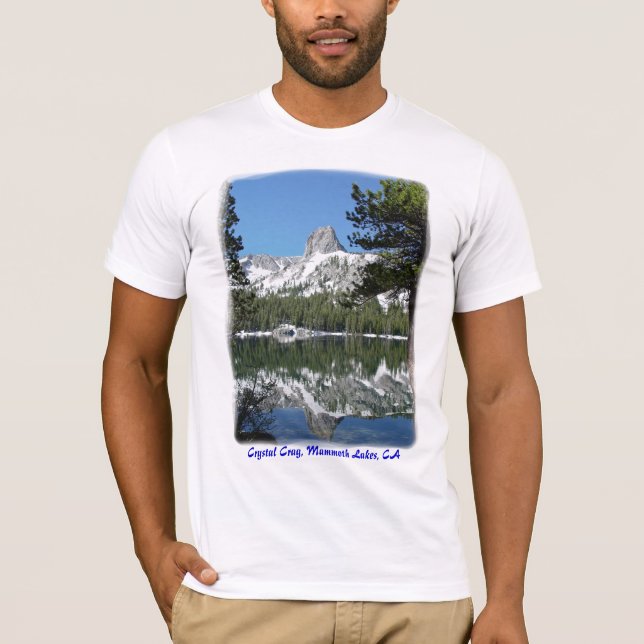 Crystal Crag T-Shirt (Front)