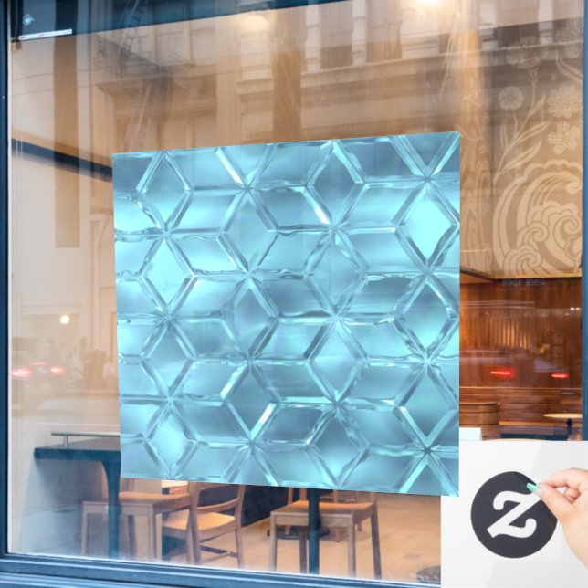 Crystal Diamonds (Cafe Window)