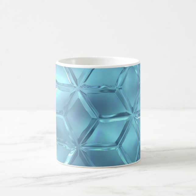 Crystal Diamonds Coffee Mug (Center)